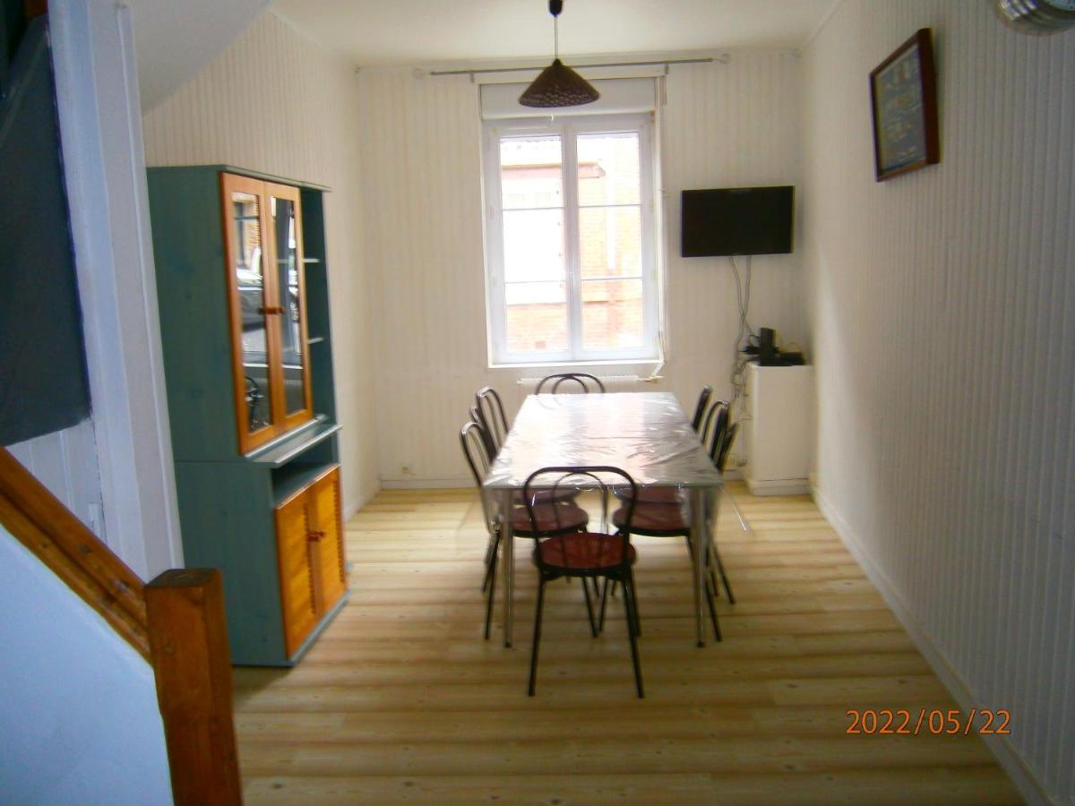 Maison Proche De La Plage Fécamp Esterno foto