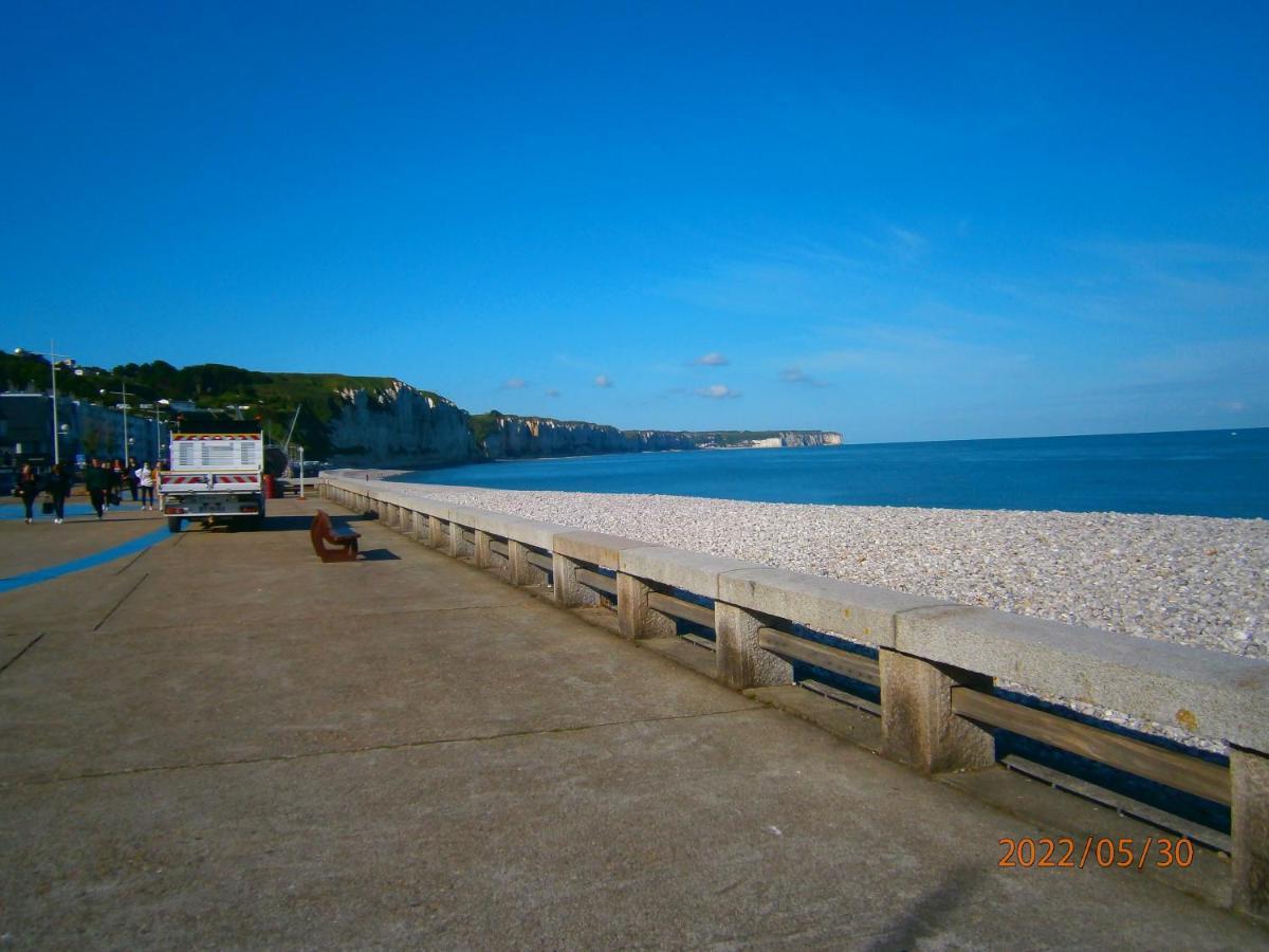 Maison Proche De La Plage Fécamp Esterno foto