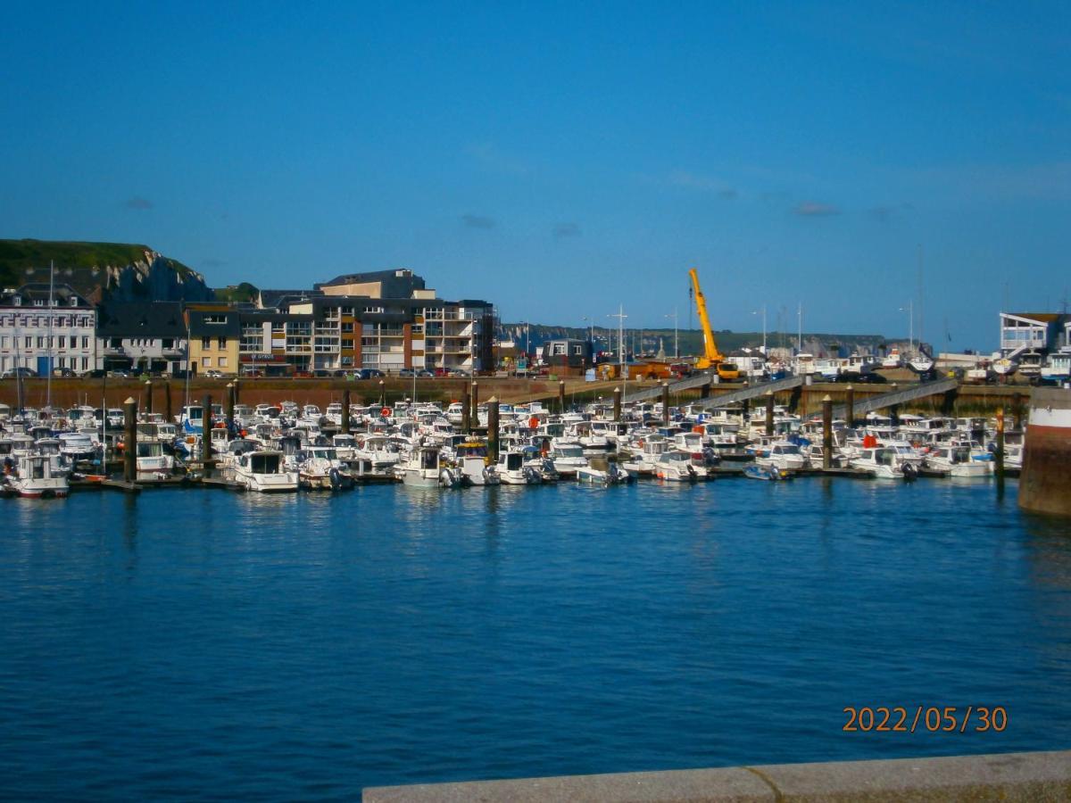 Maison Proche De La Plage Fécamp Esterno foto