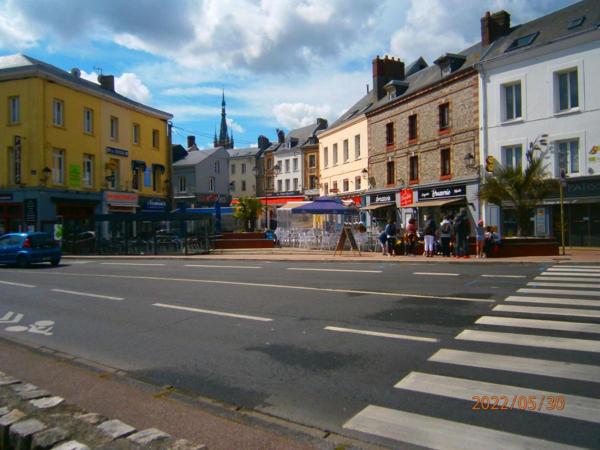 Maison Proche De La Plage Fécamp Esterno foto