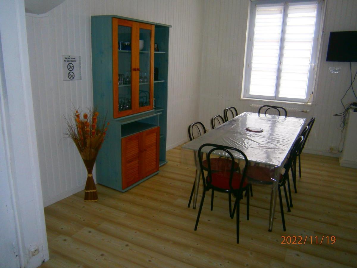 Maison Proche De La Plage Fécamp Esterno foto