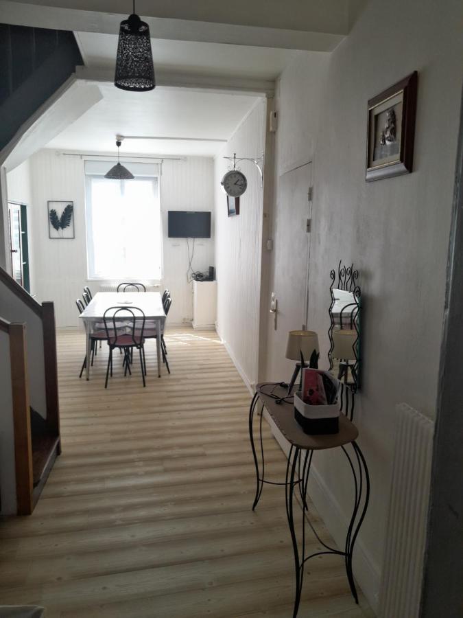 Maison Proche De La Plage Fécamp Esterno foto